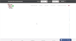Desktop Screenshot of mangotreehostel.com